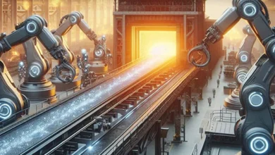 هوش مصنوعی در صنعت فولاد