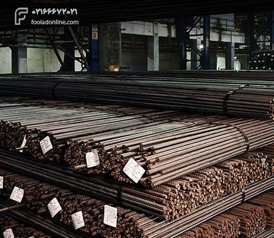 قیمت لحظه ای آهن و میلگرد