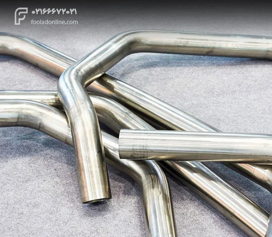 خمکاری لوله استیل