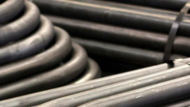 خمکاری لوله استیل