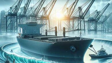 فولاد در صنایع دریایی