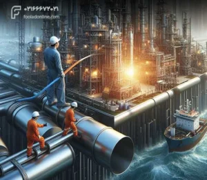فولاد در صنعت نفت و گاز