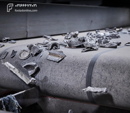 بازیافت فولاد