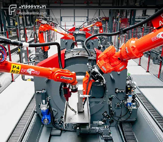 تکنولوژی های جدید در صنعت فولاد