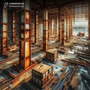 زنگ زدن ورق استیل