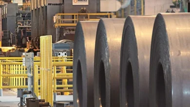 مراحل تولید ورق فولادی