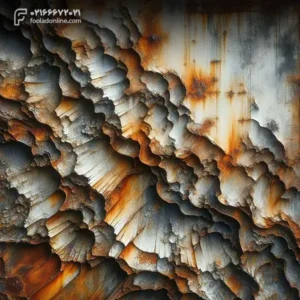 زنگ زدن ورق استیل