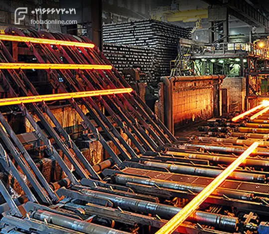 مراحل تولید ورق فولادی