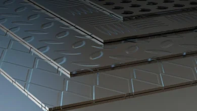 روغن کاری ورق های فولادی