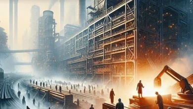 هنر فولاد سازی