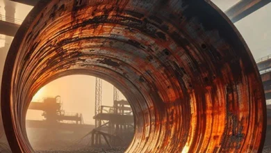 زنگ زدن ورق استیل