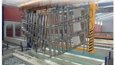 آبکاری فولاد ck45