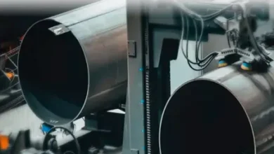 لوله درزدار فولادی A335