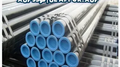 لوله فولادی بدون درز API 5L GR.X52