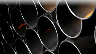 لوله درزدار فولادی ST37