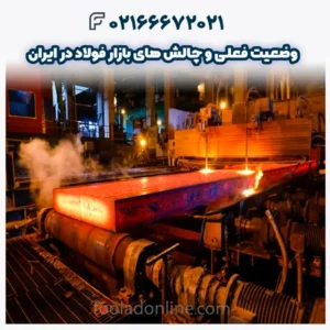وضعیت فعلی و چالش‌های بازار فولاد در ایران