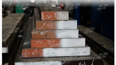 فولاد قالب پلاستیک 1.2312