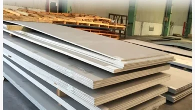 ورق استیل 321