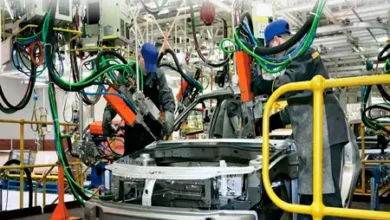 ورق فولادی مورد استفاده در بدنه خودرو