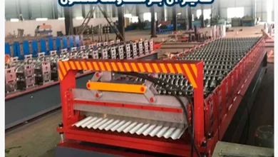 تولید ورق کرکره گالوانیزه