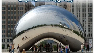 پروژههای مشهور جهانی با استنلس استیل