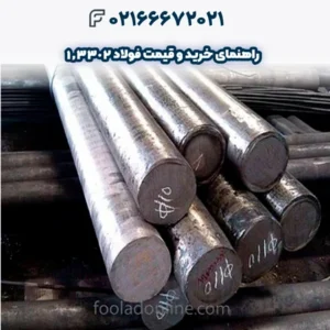 راهنمای خرید و قیمت فولاد 1.3302