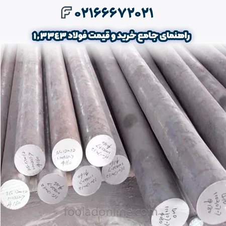  فولاد 1.3343