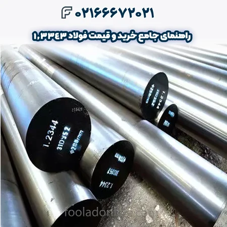  فولاد 1.3343