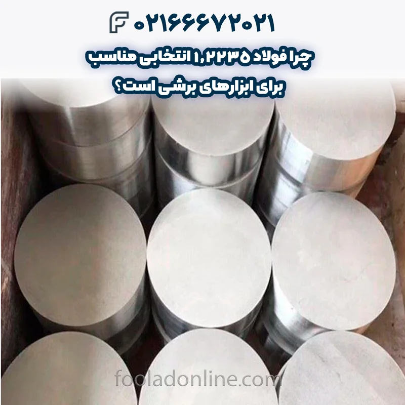 فولاد 1.2235
