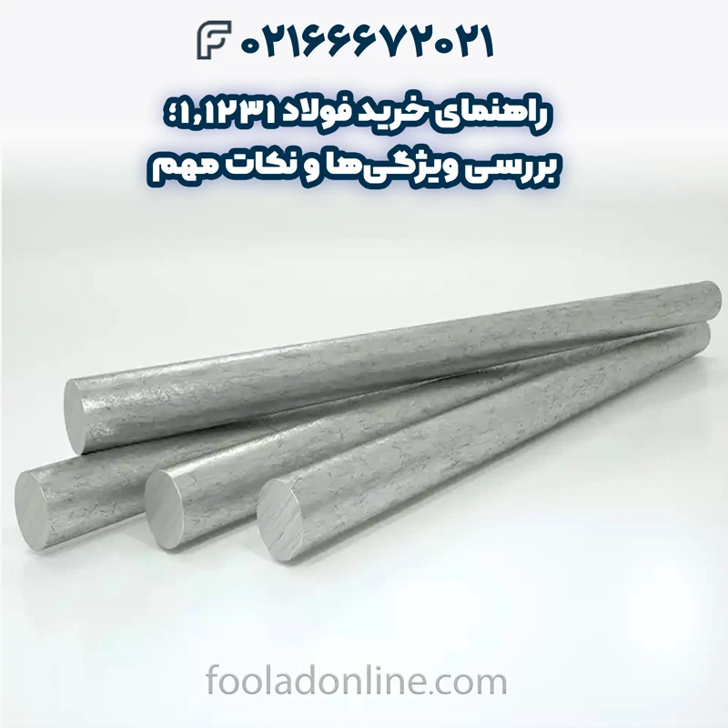 فولاد 1.1231 