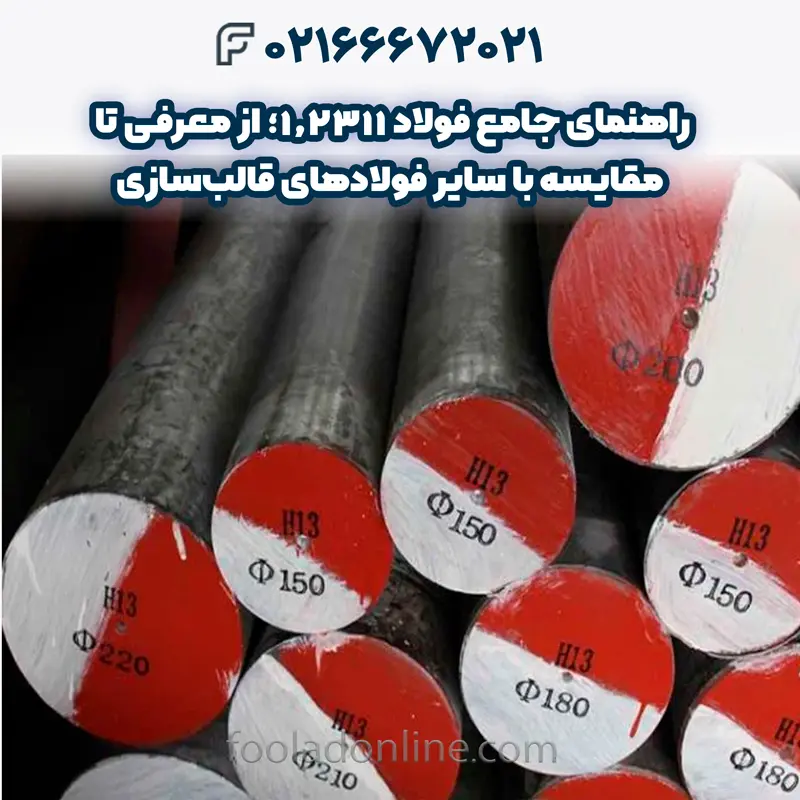 فولاد 1.2311 