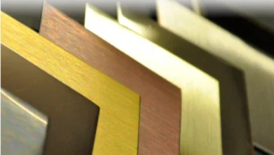 انواع ورق استیل دکوراتیو