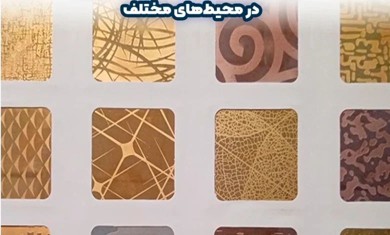 کاربردهای ورق استیل دکوراتیو
