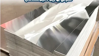 ورق آلومینیوم 1050