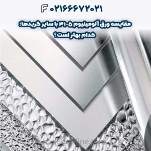 مقایسه ورق آلومینیوم 3105 با سایر گریدها؛ کدام بهتر است؟