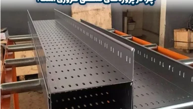 سینی کابل گالوانیزه چیست