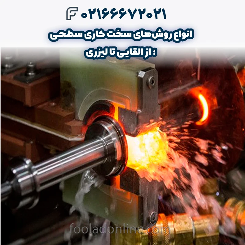 سخت‌ کاری سطحی