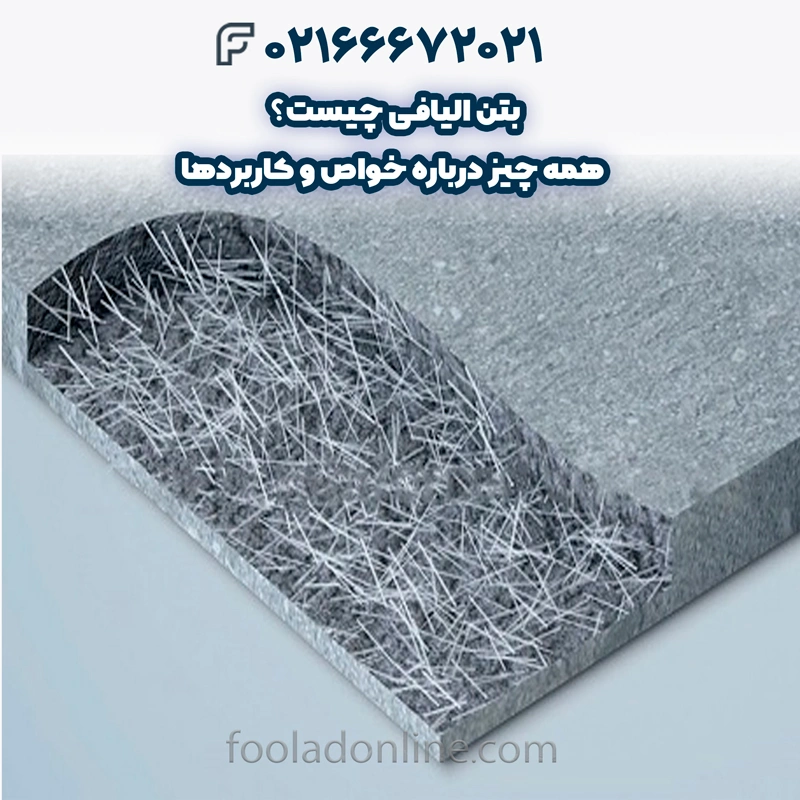 بتن الیافی چیست