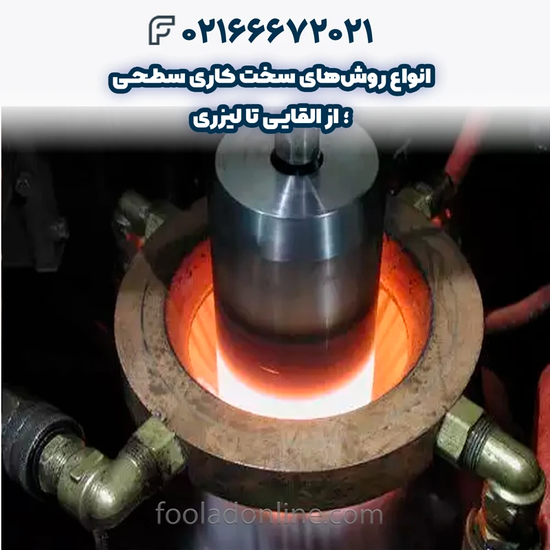 سخت‌ کاری سطحی