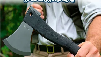 بهترین فولاد برای ساخت تبر