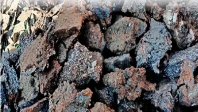 خرسک یا شلاکه آهن چیست