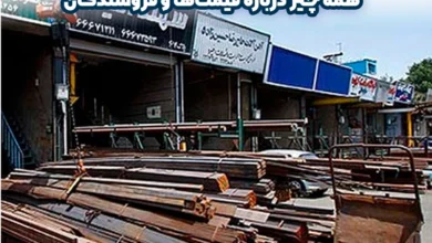 بزرگترين بازار آهن تهران