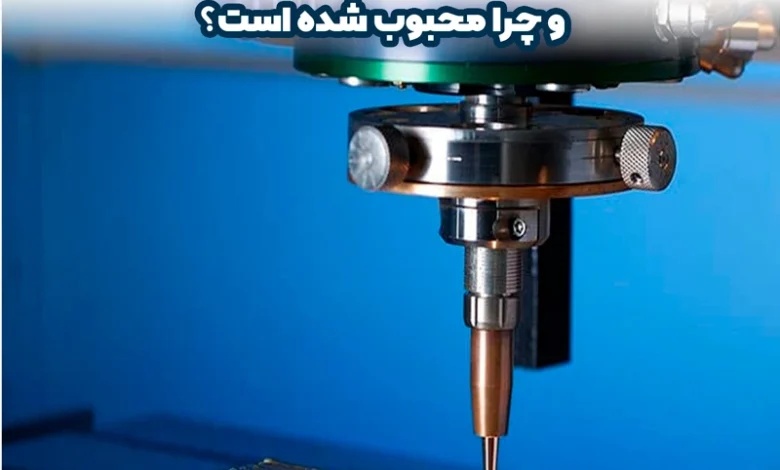 پرینت سه بعدی استیل