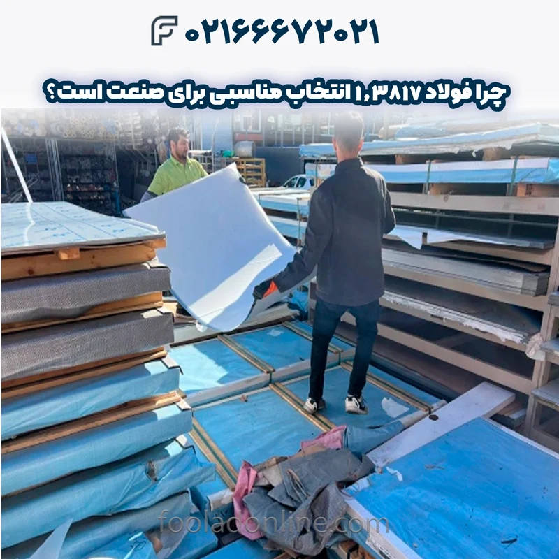 مراحل واردات ورق استیل از چین