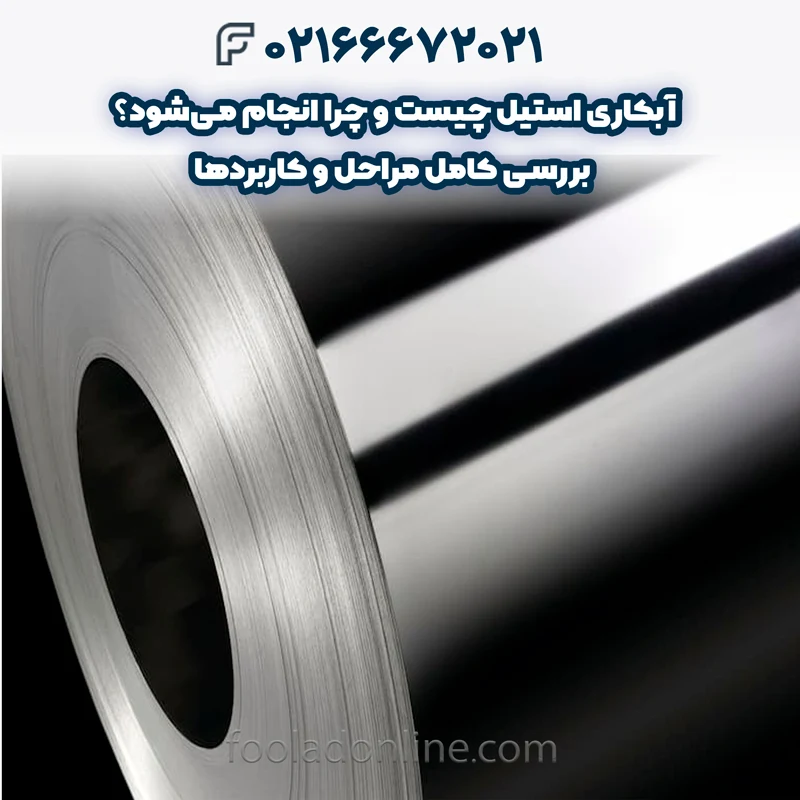 مواد لازم برای آبکاری استیل