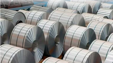 واردات ورق استیل از چین