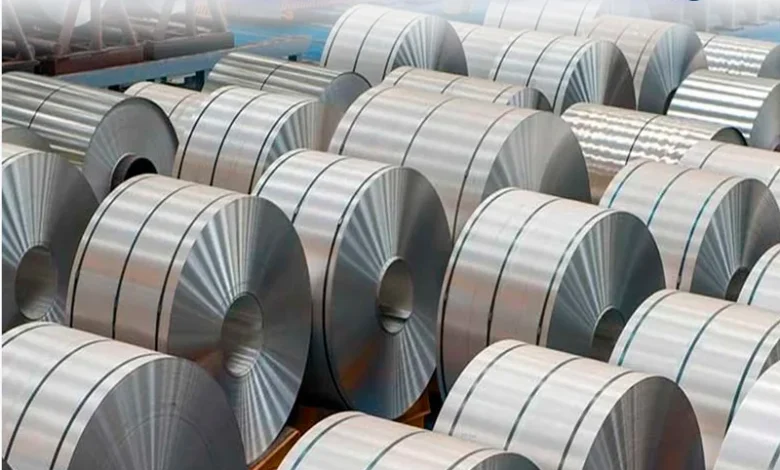 واردات ورق استیل از چین