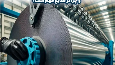 رول باز کن ورق استیل چیست