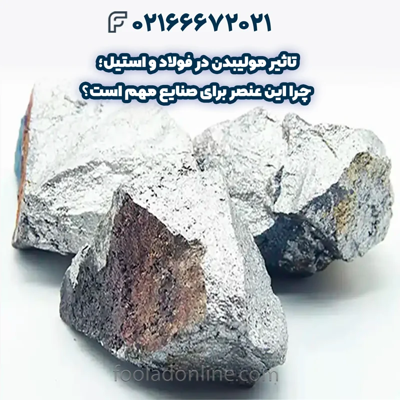 تاثیر مولیبدن بر فرآیندهای حرارتی فولاد