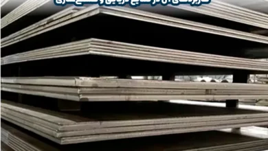 مشخصات ورق A131